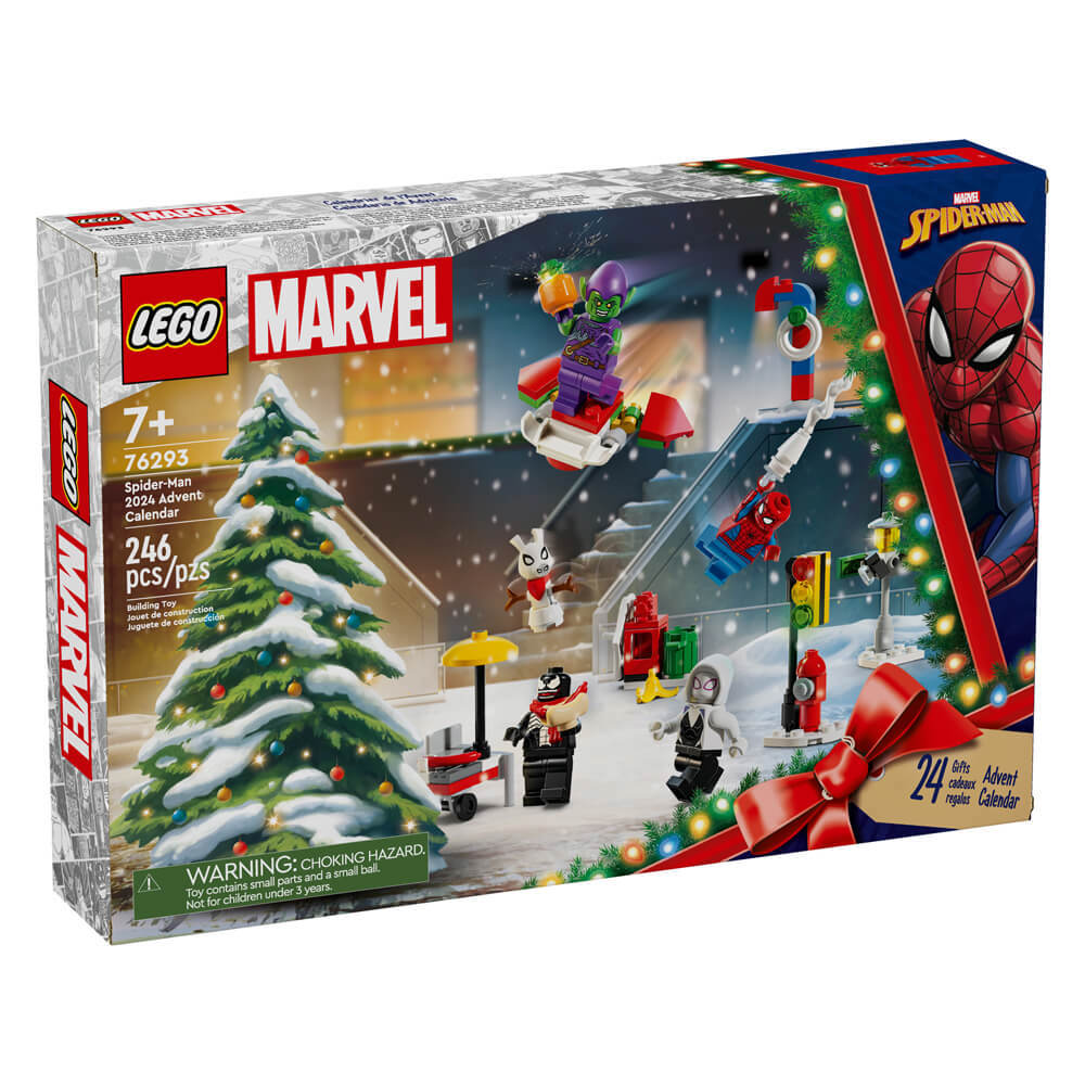 Lego Spider-Man 2024 Advent Calendar 76293